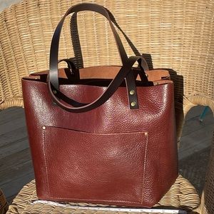 Portland Leather Goods classic tote